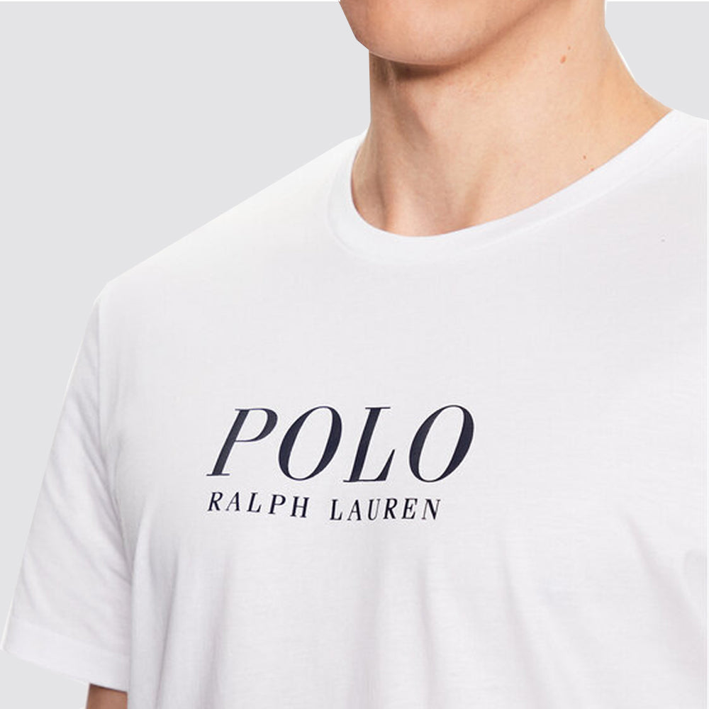 T shirt uomo girocollo logo pony ricamato manica corta