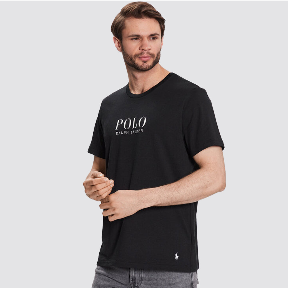 T shirt uomo girocollo logo pony ricamato manica corta