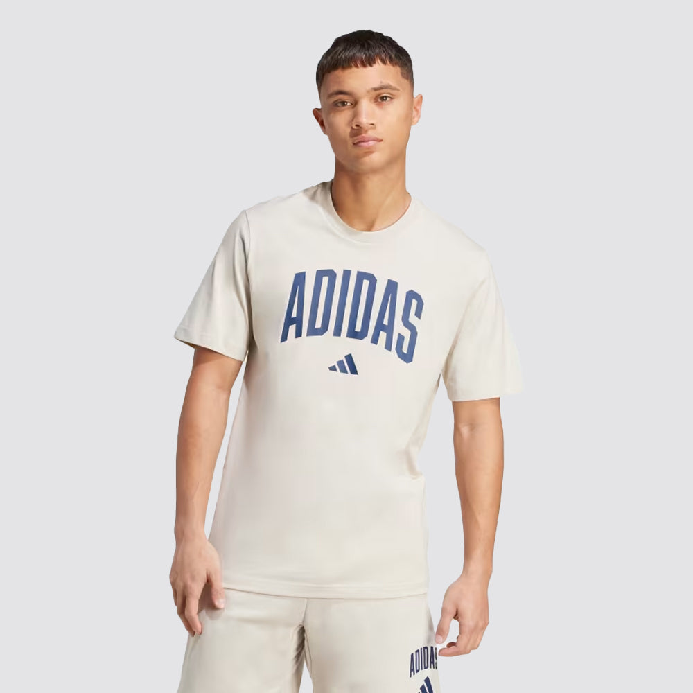 T-shirt uomo grafica collegiate lineage