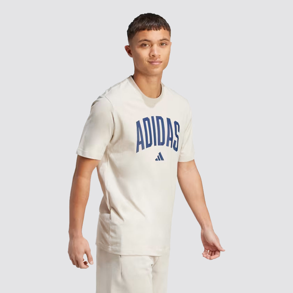 T-shirt uomo grafica collegiate lineage