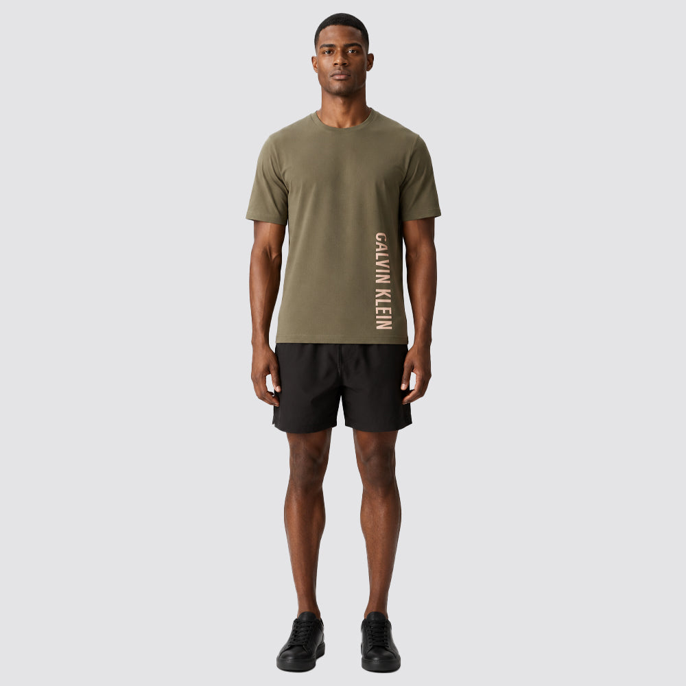 T-shirt uomo intense power logo