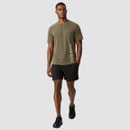 T-shirt uomo intense power logo