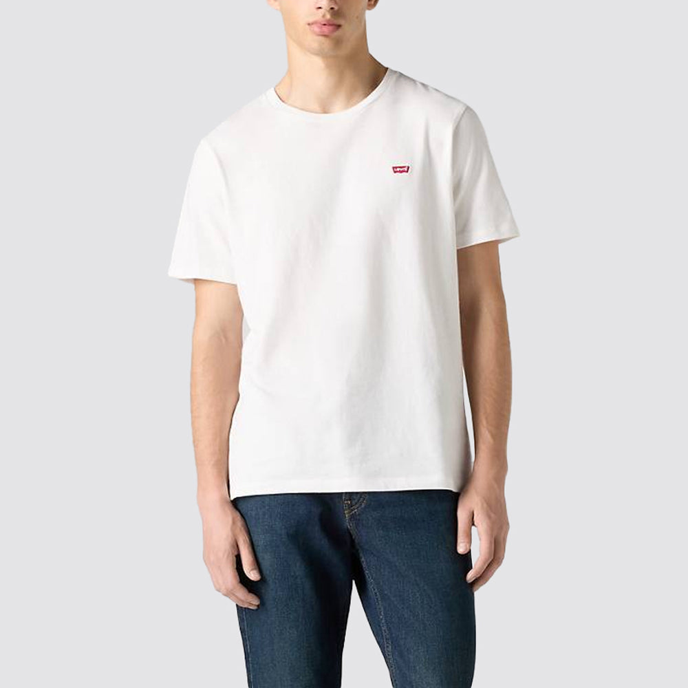 T-shirt uomo levi’s original housemark bianca