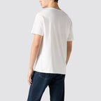 T-shirt uomo levi’s original housemark bianca