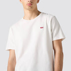 T-shirt uomo levi’s original housemark bianca