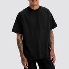 T-shirt uomo levi's red tab vintage nera