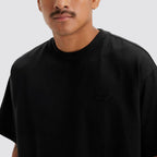 T-shirt uomo levi's red tab vintage nera