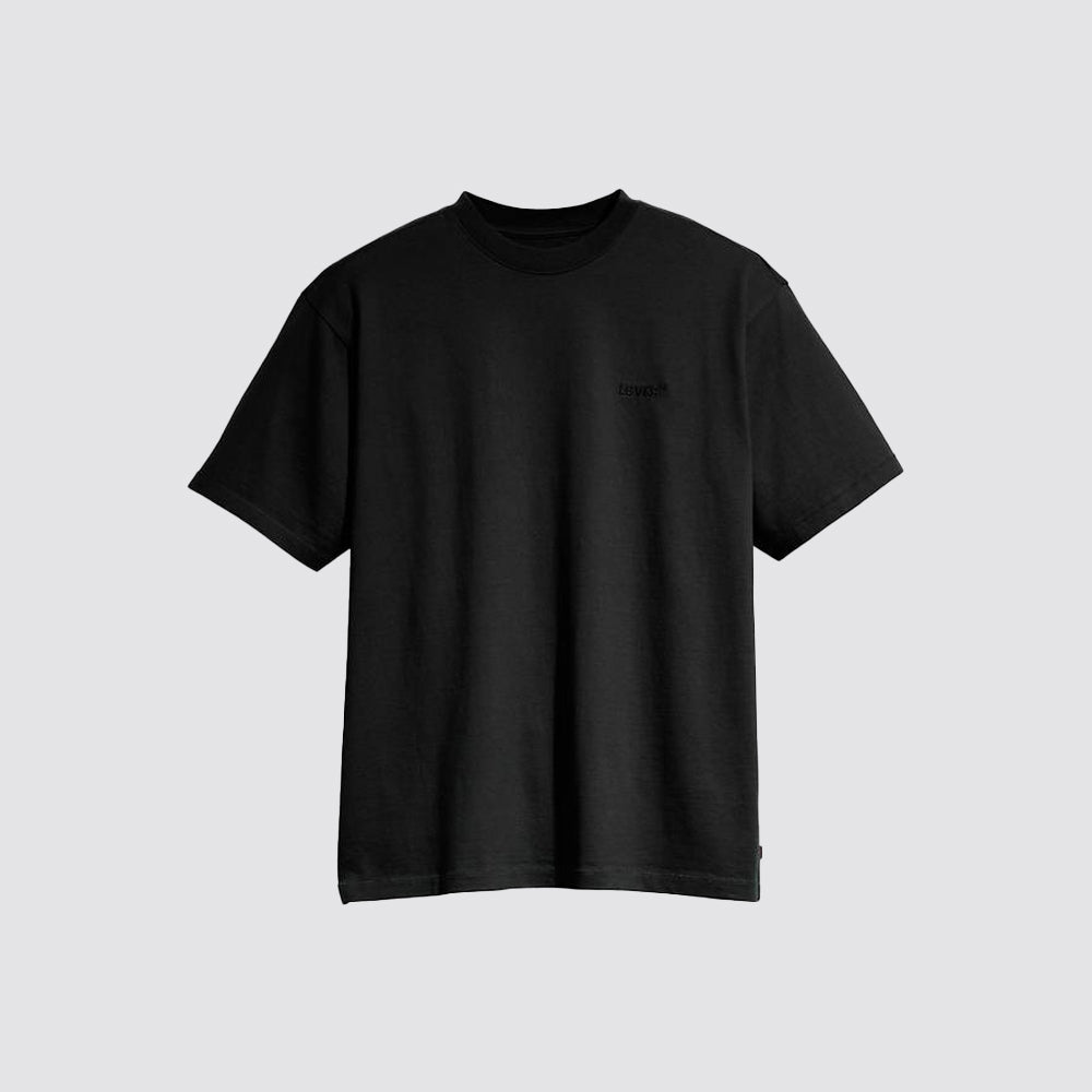 T-shirt uomo levi's red tab vintage nera