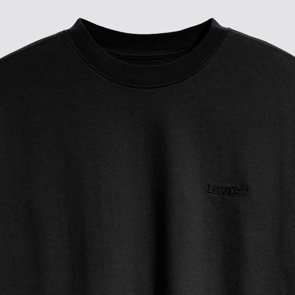 T-shirt uomo levi's red tab vintage nera