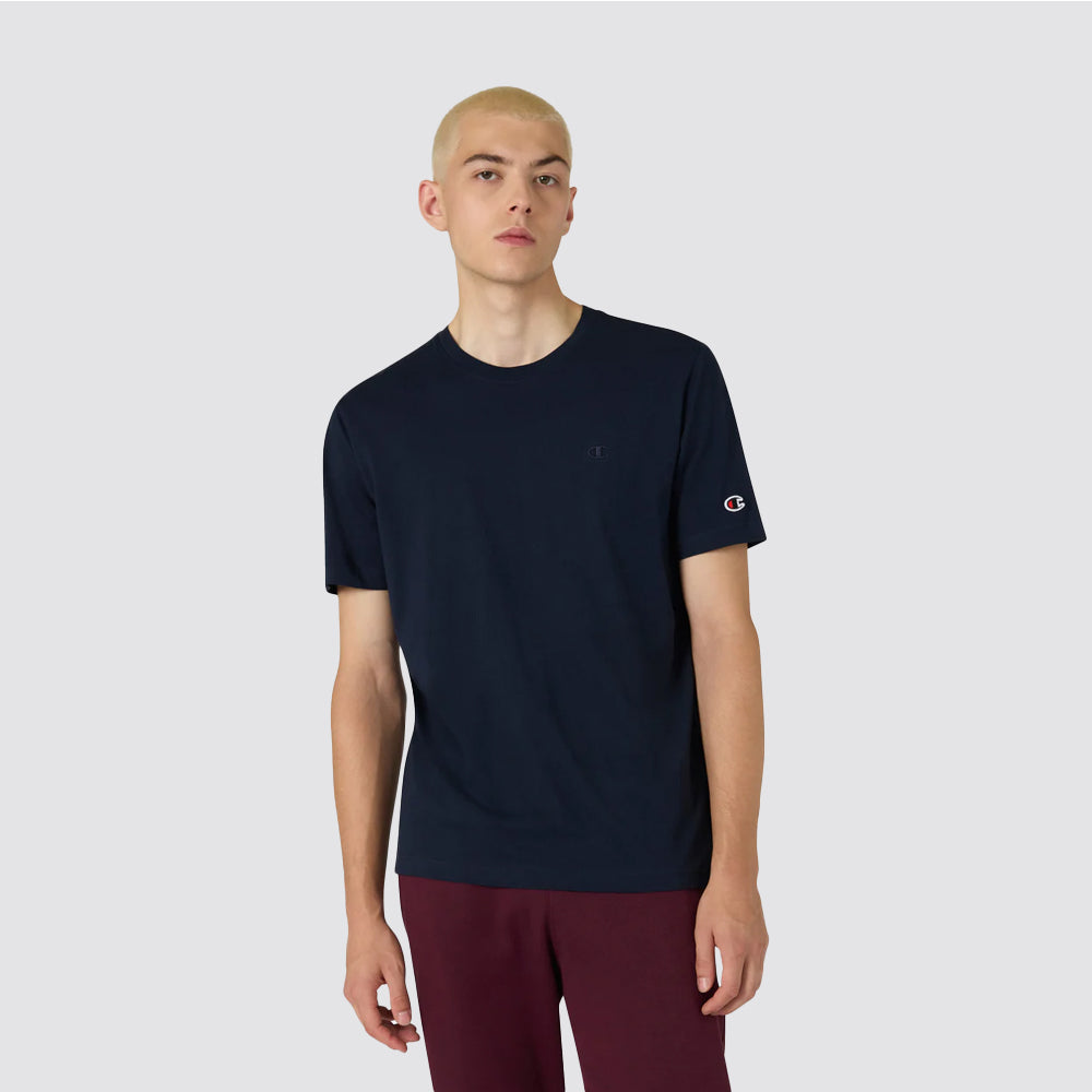 T shirt uomo logo frontale stile casual regular