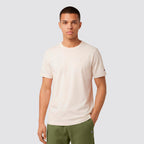 T shirt uomo logo frontale stile casual regular