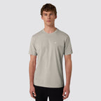 T shirt uomo logo frontale stile casual regular