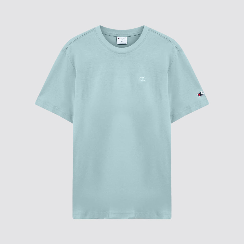 T shirt uomo logo frontale stile casual regular