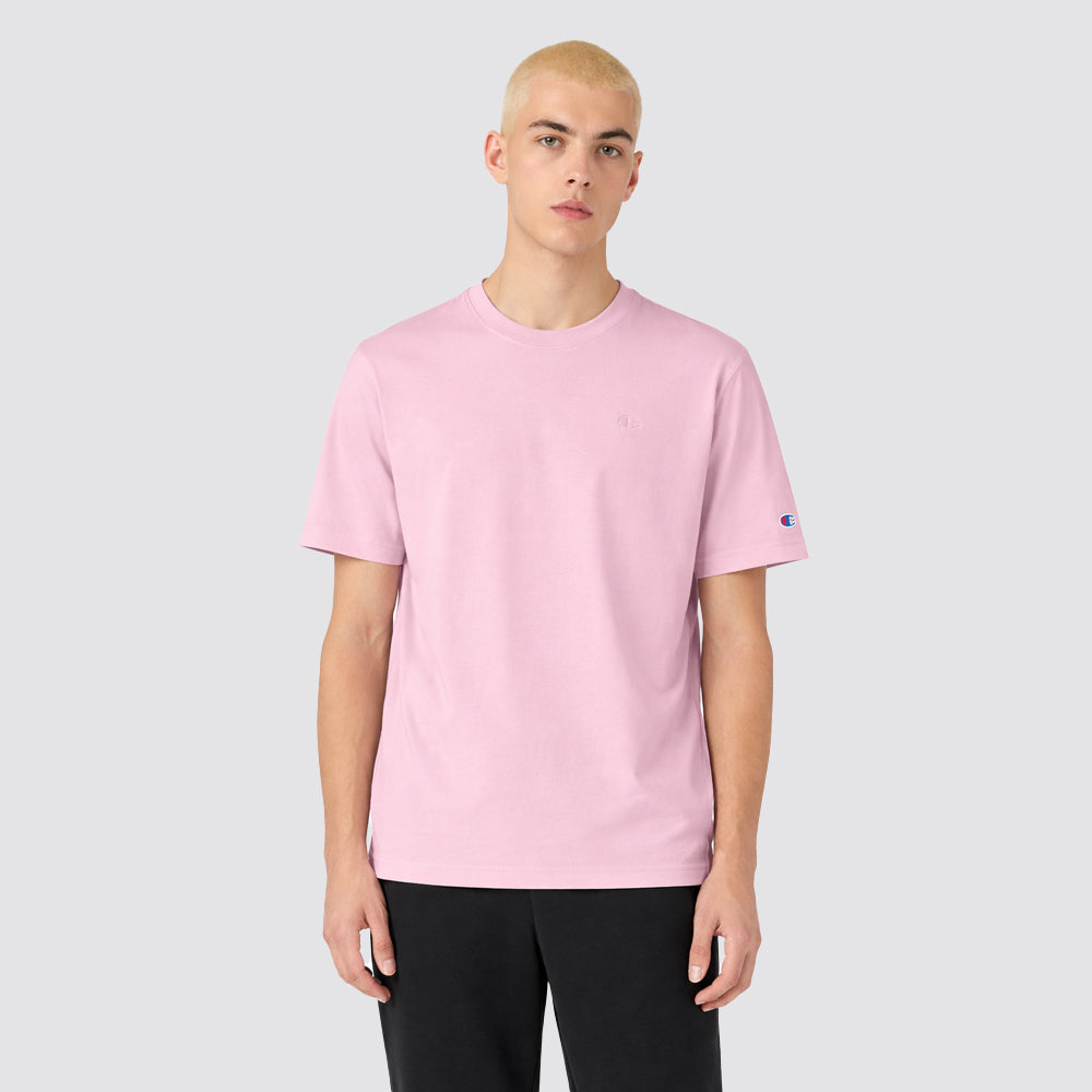 T shirt uomo logo frontale stile casual regular