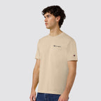 T-shirt uomo logo ricamato casual vestibilitÀ regular