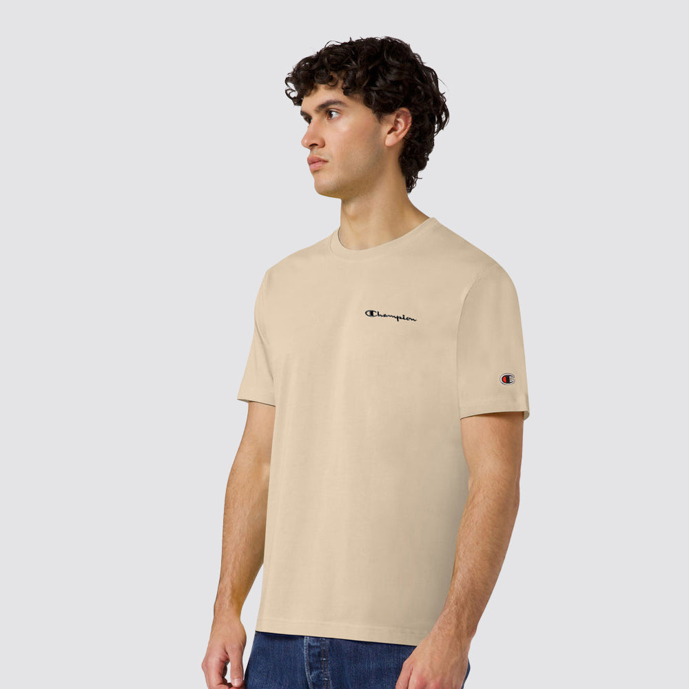 T-shirt uomo logo ricamato casual vestibilitÀ regular