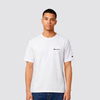 T-shirt uomo logo ricamato casual vestibilitÀ regular