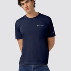 T-shirt uomo logo ricamato casual vestibilitÀ regular