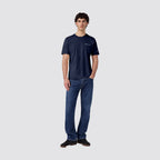 T-shirt uomo logo ricamato casual vestibilitÀ regular