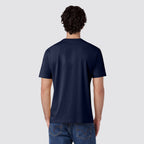 T-shirt uomo logo ricamato casual vestibilitÀ regular