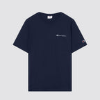 T-shirt uomo logo ricamato casual vestibilitÀ regular