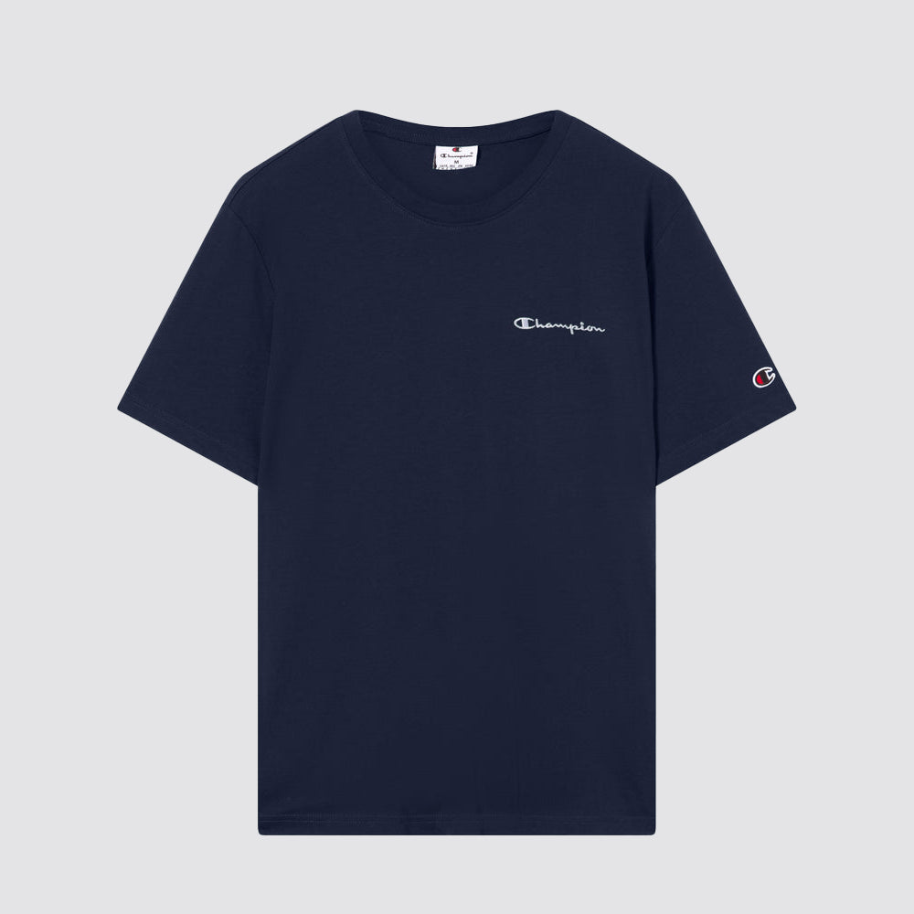 T-shirt uomo logo ricamato casual vestibilitÀ regular