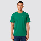 T-shirt uomo logo ricamato casual vestibilitÀ regular