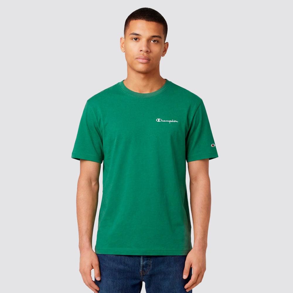 T-shirt uomo logo ricamato casual vestibilitÀ regular