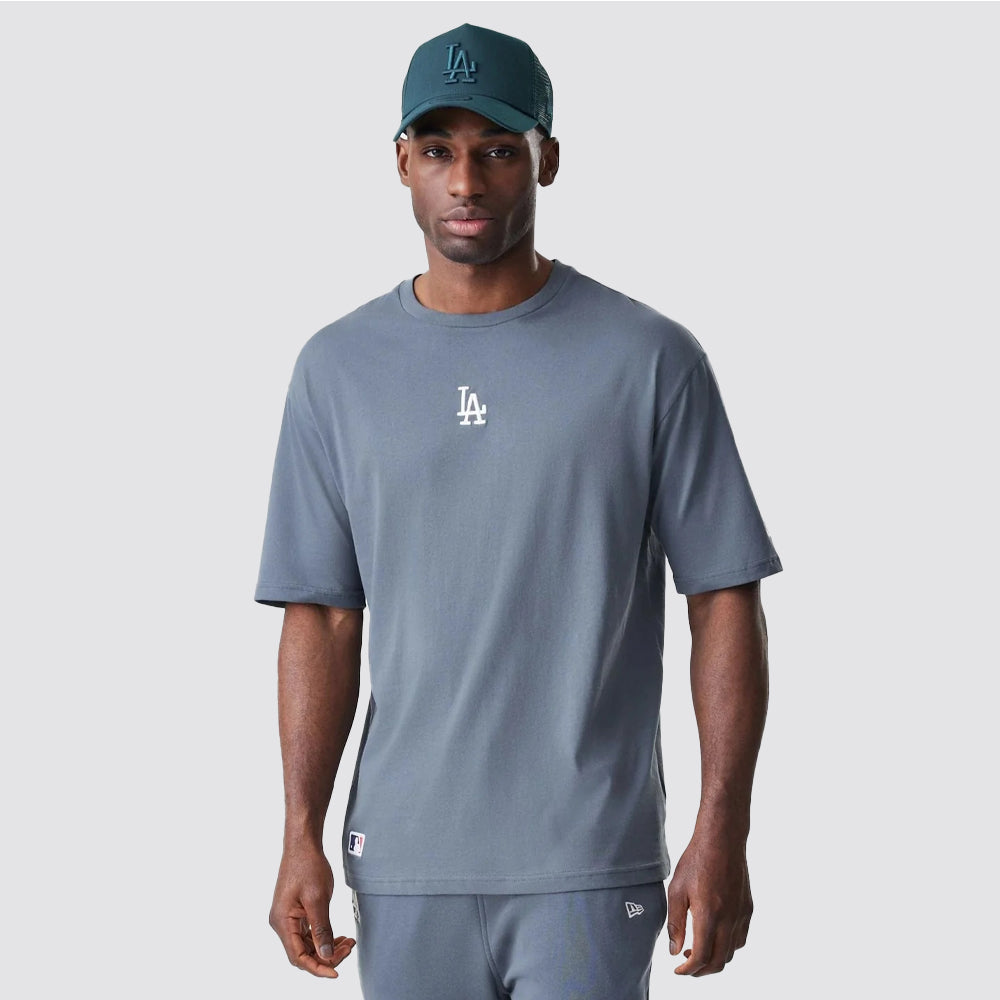 T-shirt uomo oversized la dodgers mlb midi league