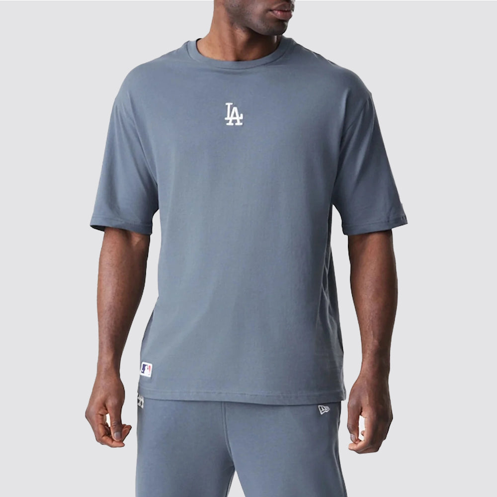 T-shirt uomo oversized la dodgers mlb midi league
