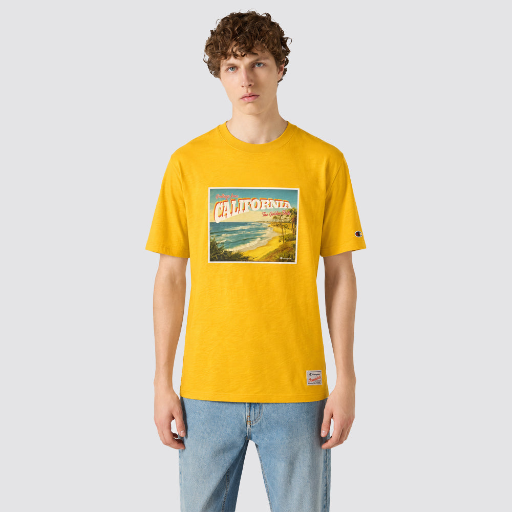 T-shirt uomo relax fit stampa grafica