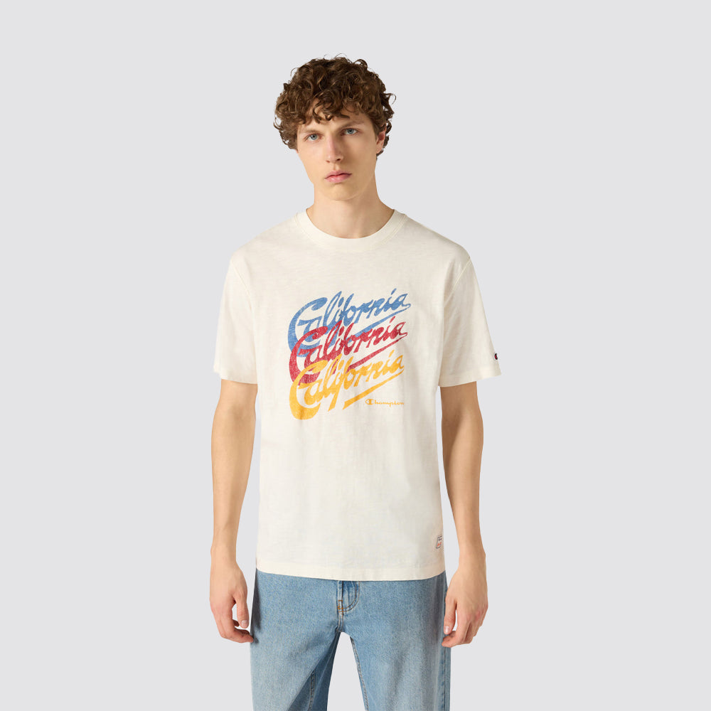 T-shirt uomo relax fit stampa grafica