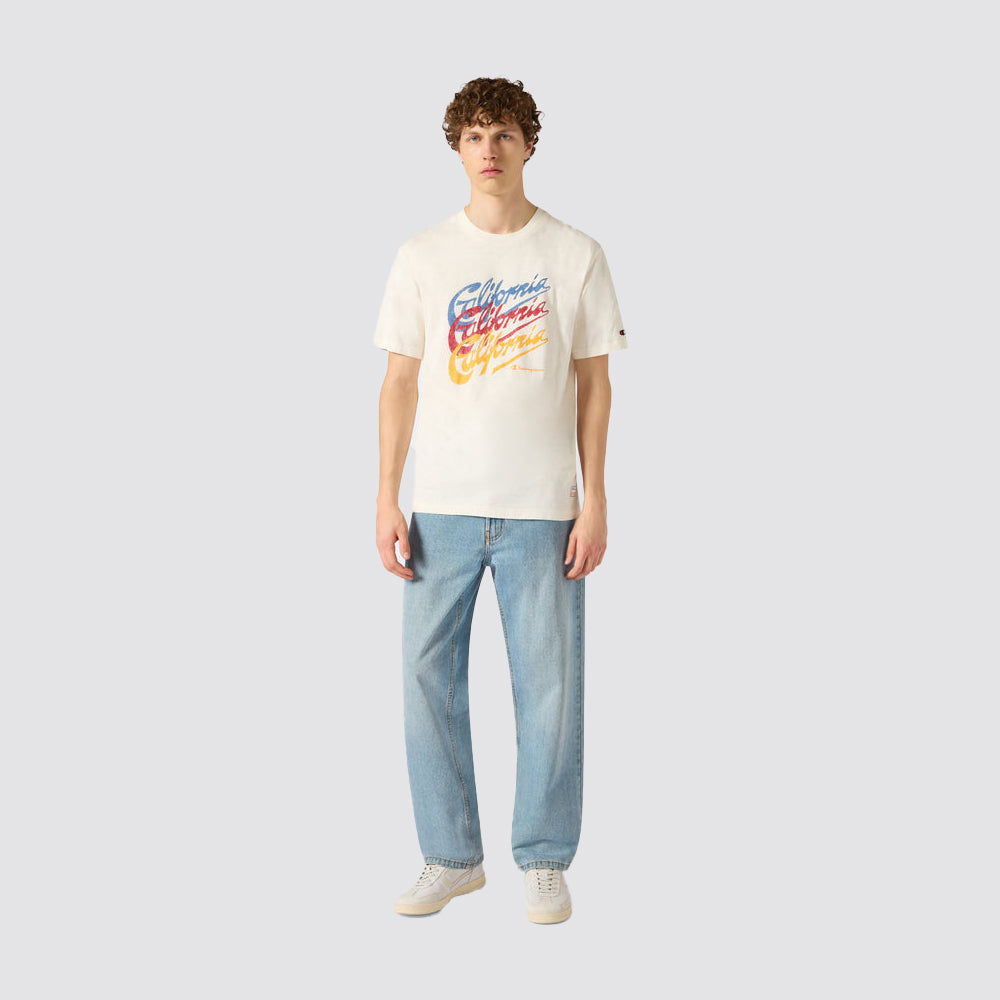 T-shirt uomo relax fit stampa grafica