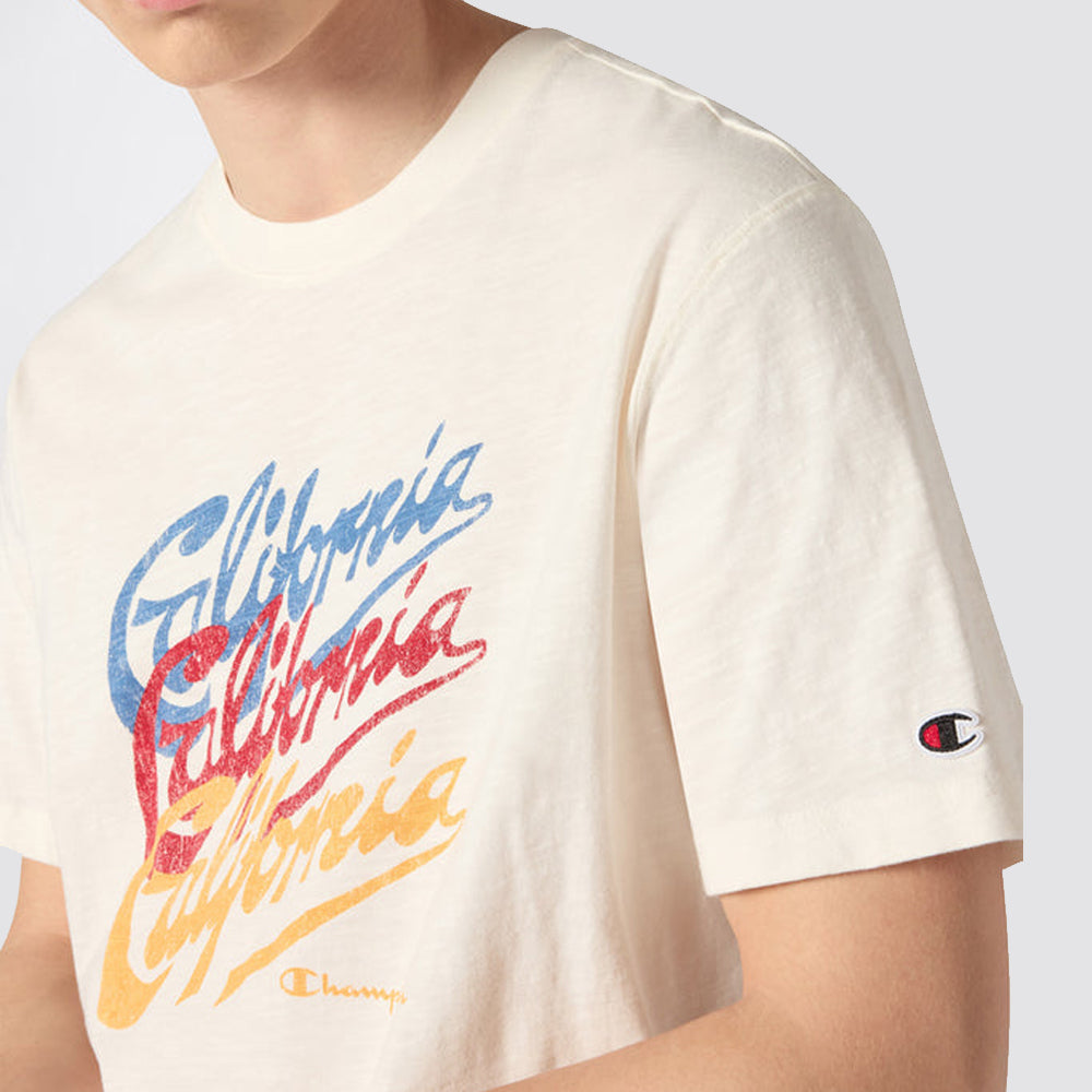T-shirt uomo relax fit stampa grafica