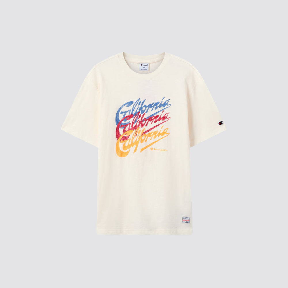 T-shirt uomo relax fit stampa grafica