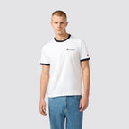 T-shirt uomo ringer contrast
