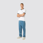 T-shirt uomo ringer contrast
