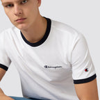 T-shirt uomo ringer contrast