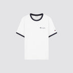 T-shirt uomo ringer contrast