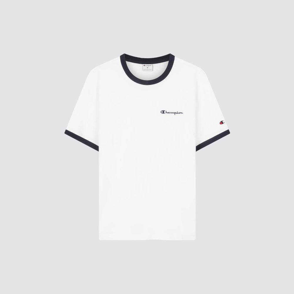T-shirt uomo ringer contrast
