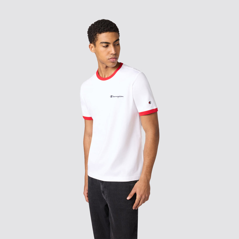 T-shirt uomo ringer contrast