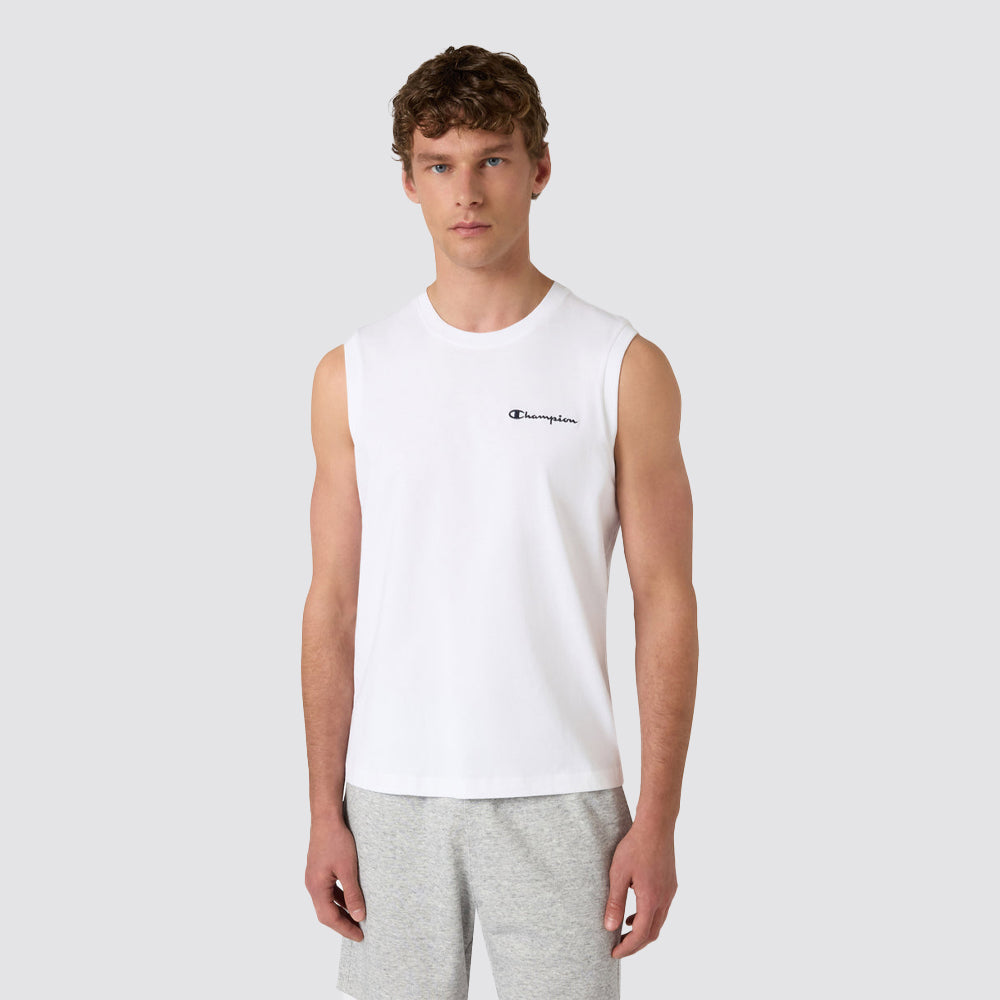 T shirt uomo smanicata icons stile casual regular