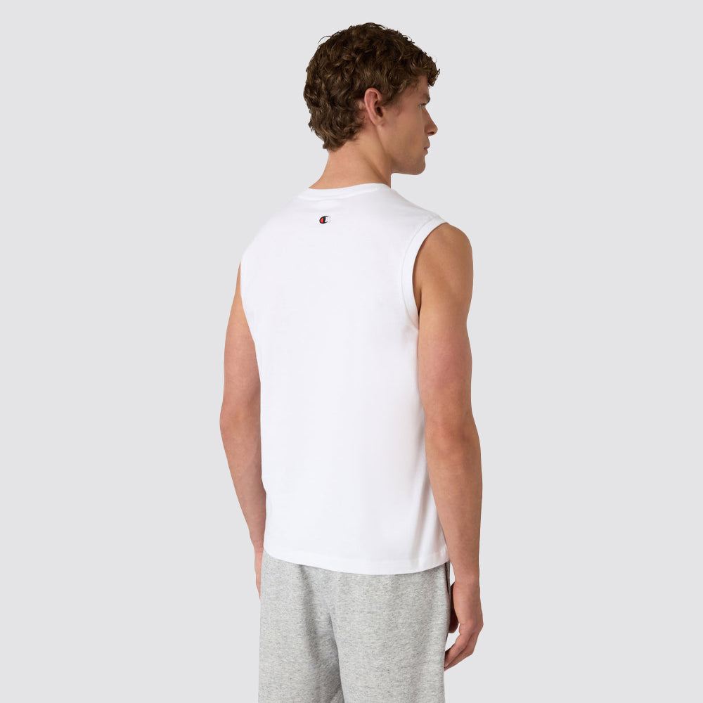 T shirt uomo smanicata icons stile casual regular