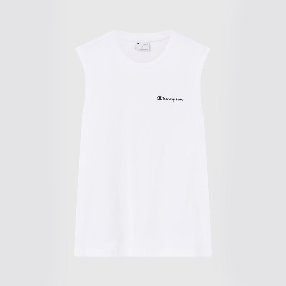 T shirt uomo smanicata icons stile casual regular