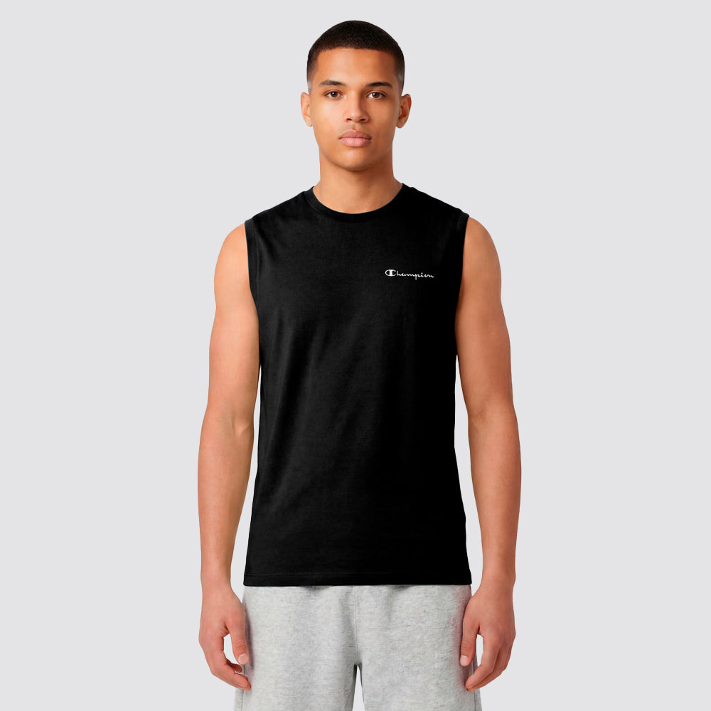 T shirt uomo smanicata icons stile casual regular