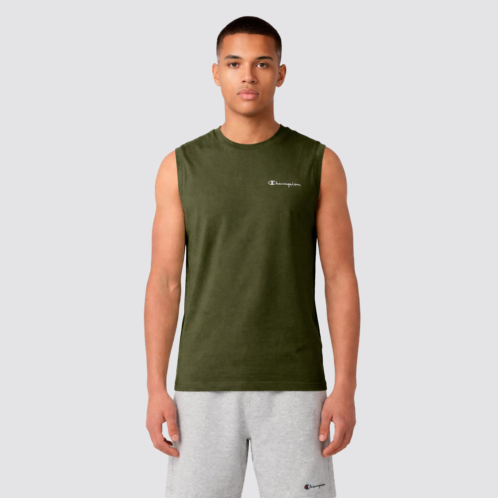 T shirt uomo smanicata icons stile casual regular