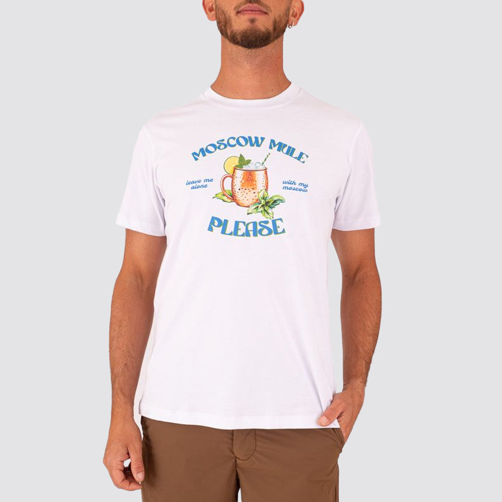 T-shirt uomo stampa moscow mule