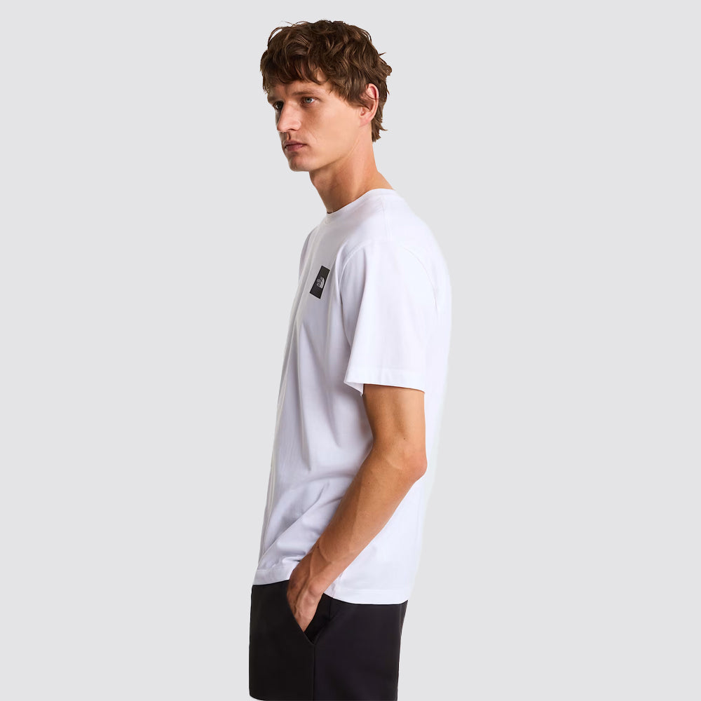 T-shirt uomo the north face evolution box half dome bianca