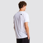 T-shirt uomo the north face evolution box half dome bianca