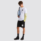 T-shirt uomo the north face evolution box half dome bianca
